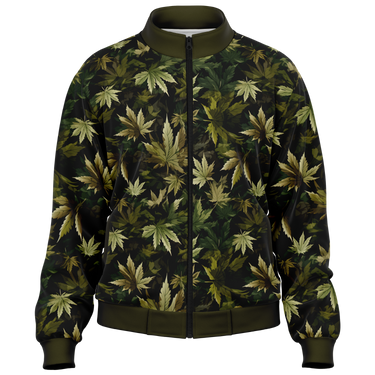 Chokefish™ Cannabis Track Jacket-006
